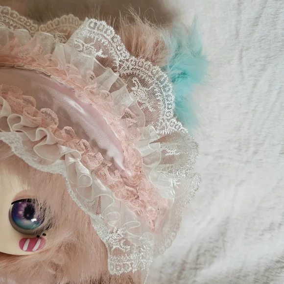 LIILA TOYS Liila, Tea Time With My Girl Lily Zhua Tang Kitty Plush 600% 🫖 - Picture 5 of 11